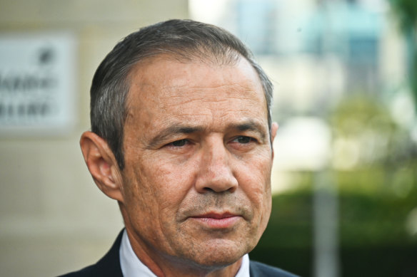 WA Health Minister Roger Cook.