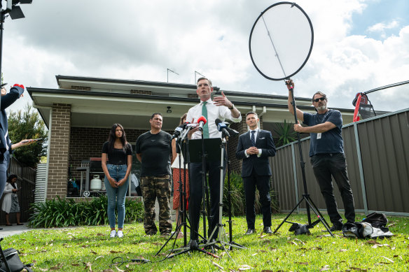 Former premier Dominic Perrottet pledged action on no-grounds evictions before the last election.