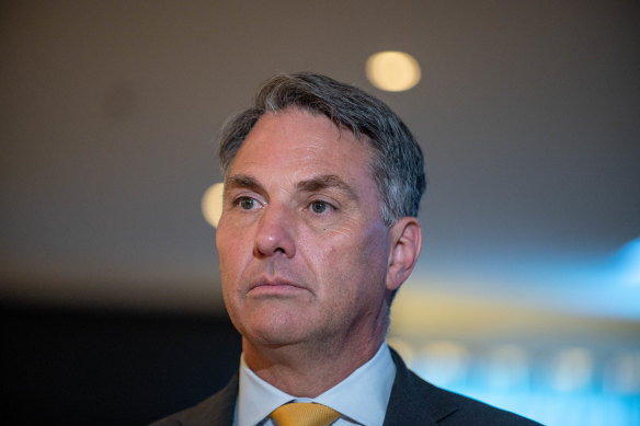 “If we are to realise the ambition of AUKUS, the transfer of technology and information between Australia and the US needs to be seamless,” said Defence Minister Richard Marles on Wednesday.