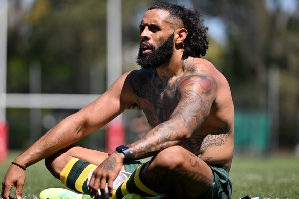 Josh Addo-Carr has been in the news for all the wrong reasons lately.