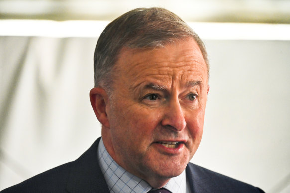 Anthony Albanese said the Morrison government was passing the buck to the states.