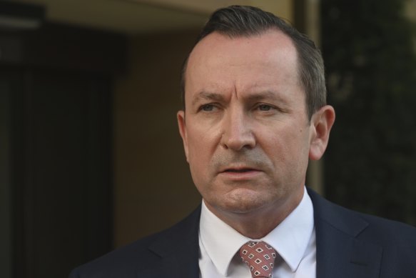 WA Premier Mark McGowan.