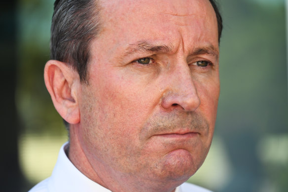 Premier Mark McGowan