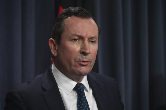 WA Premier Mark McGowan will face a press conference tonight. 