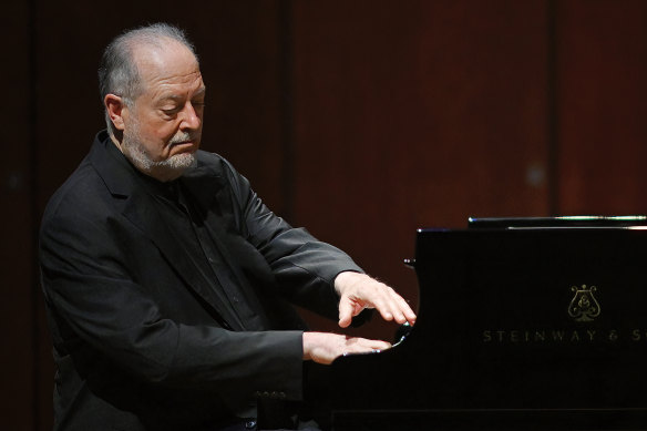 Garrick Ohlsson has made a welcome return to Melbourne.