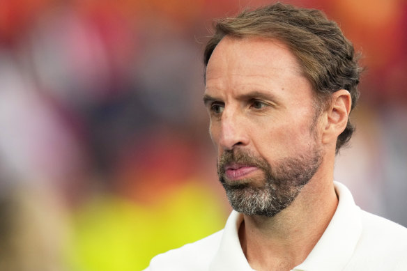 England’s manager Gareth Southgate.