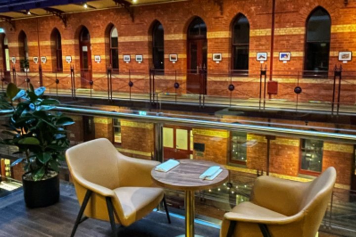 The stylish, new-look Club InterContinental.