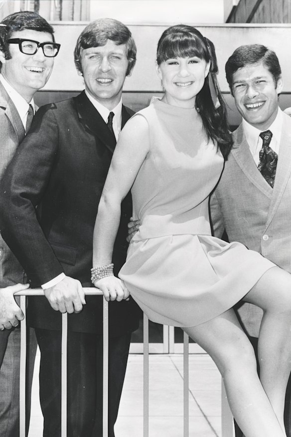 The Seekers at the Southern Cross Hotel.