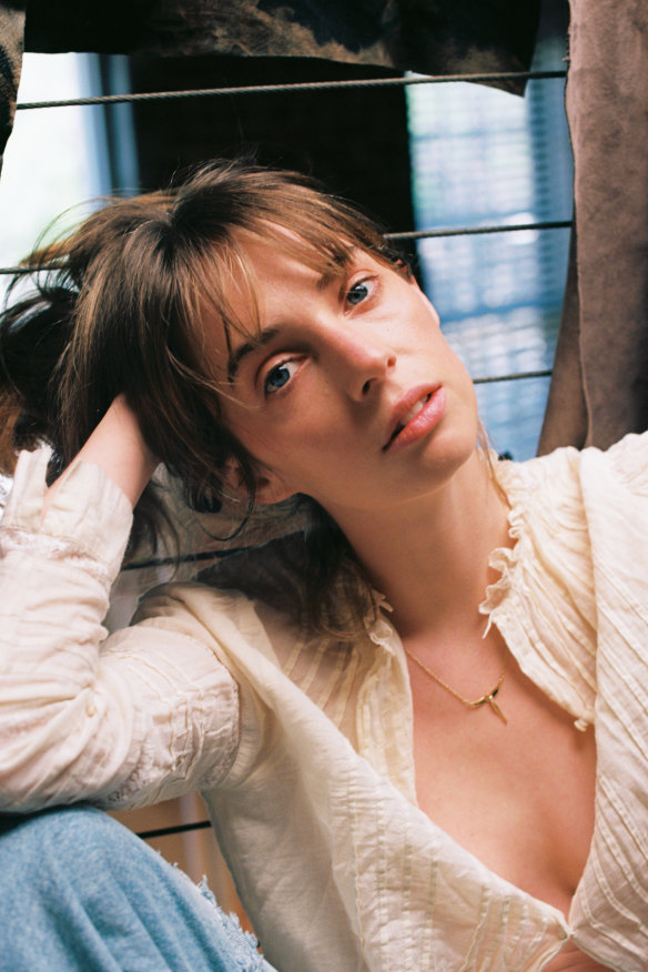 Actor and singer Maya Hawke.