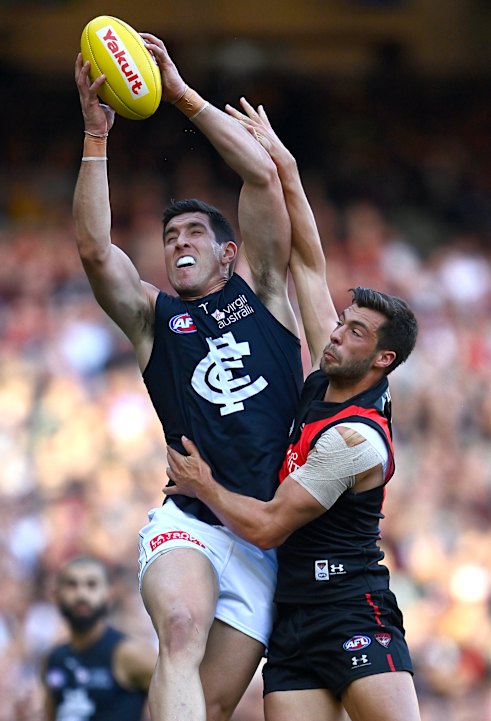 Outstanding defender: Jacob Weitering.