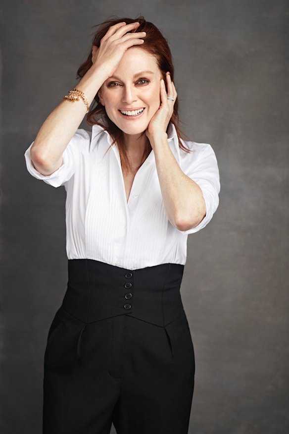 “I’m not that good; I like wine. I try to stick to things that make me happy.” 