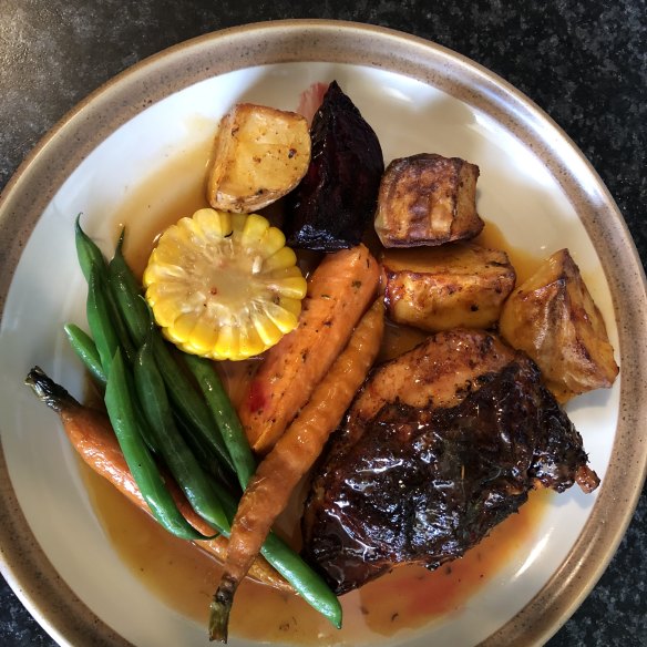 Louisiana Chicken from Wet Paint Restaurant in Bronte.