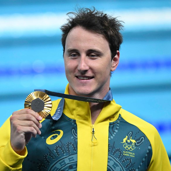 Cameron McEvoy won gold in Paris after years of just missing out on the podium.