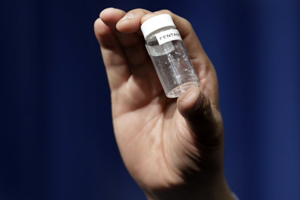 The use of fentanyl  in the capital is also on the rise, according to a new report. 