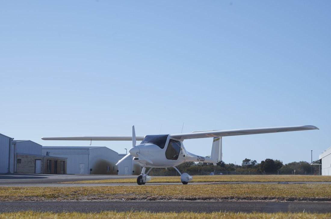 Western Australia’s Pipistrel Alpha Electro electric plane is leading
