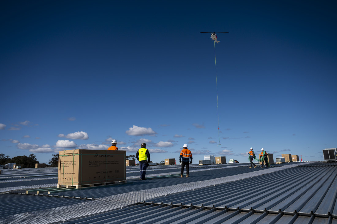 Rooftop solar has taken off in a big way in Australia.