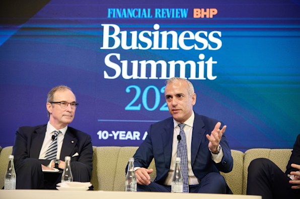 AFR Business Summit 2025: Penny Wong says Australia needs to keep a ...