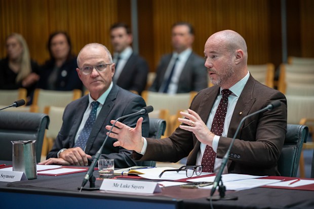 Unburdened by the PwC fallout, Luke Sayers is hiring in Canberra as ...