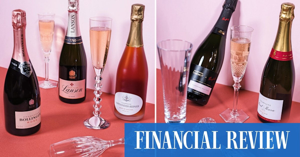 Five rosé champagnes to celebrate Christmas 2022 from Bollinger, Lanson, Larmandier-Bernier, Thiénot x Penfolds, Paul Bara - Vimarsana News