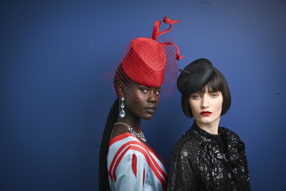 Melbourne Cup 2024 fashion Fascinators make room for pillboxes and straw berets for the racing carnival