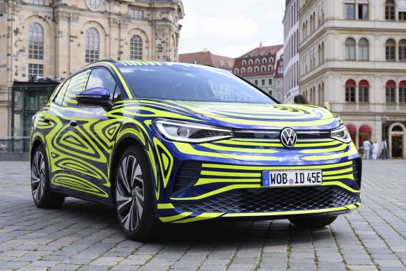 Vw change outlet name