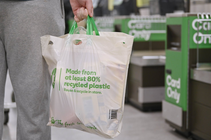 Poly bags store in store