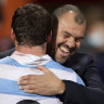 Power and the possible: Cheika rides again with giant-killing Pumas