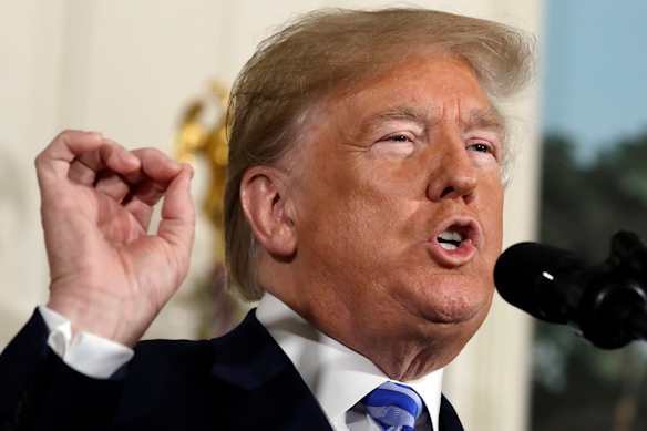 Trump pulls out of Iran nuclear deal, triggering global concern