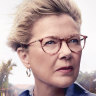 Annette Bening in Apples Never Fall.