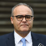 Victorian cabinet minister Adem Somyurek.