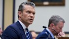Secretary of Defense Pete Hegseth.