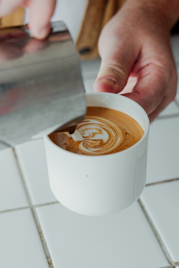 The coffee is by Reuben Hills. 