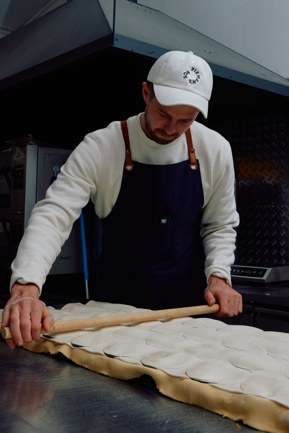 Pat Cremean is following in his father’s footsteps at Pieman’s Son.