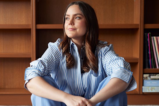 “Friends would have to tell me that Prince Charming wouldn’t just walk into my life and sweep me off my feet.”