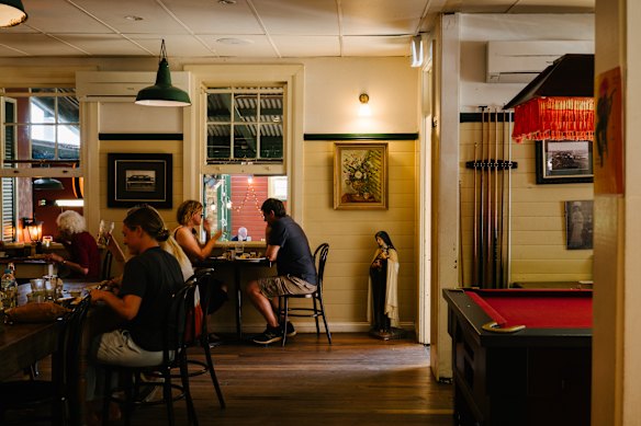 Mosey On Inn also run country pub the Eltham Hotel in the Northern Rivers.