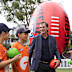 AFL CEO Andrew Dillon in Sydney for Opening Round.