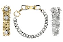 Pieces by Hannah Martin, Pasquale Bruni, Roberto Coin, Completedworks and Ole Lynggaard Copenhagen.