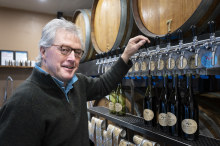 Marshall Waters, founder of ReWine. The business proved so viable there are now three more outlets in Melbourne. 