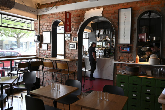 Mister Sandrino in Hawthorn.