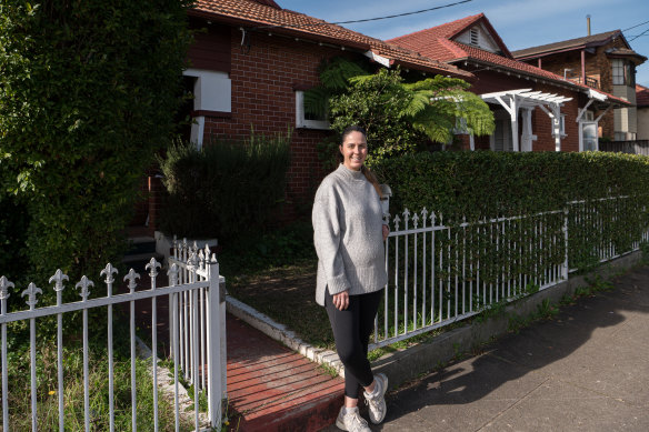 Samantha Hassan bought a home in Drummoyne, but it took years.