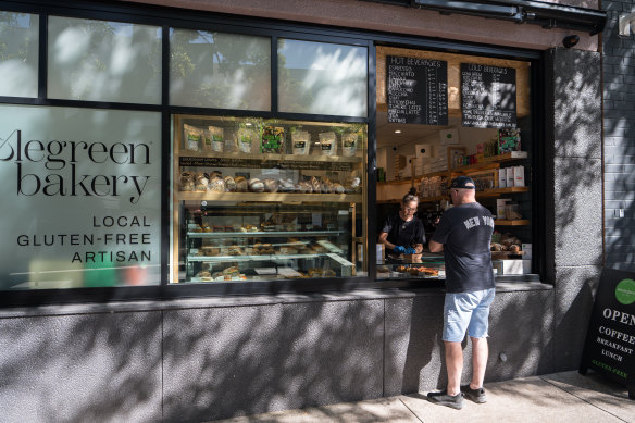Bread and pastries are all gluten-free, and tasty too, at this buzzy bakery.