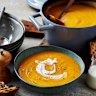 Pumpkin soup.
