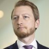 Liberal senator James Paterson.