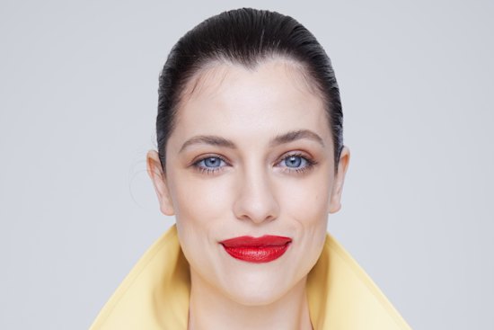 Jessica wears Max Mara “Madame2” coat, $1815.