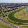 Sandown racecourse in Springvale in 2021.