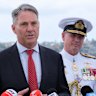 Defence Minister Richard Marles said the government was making the biggest ever peacetime increase in defence spending.