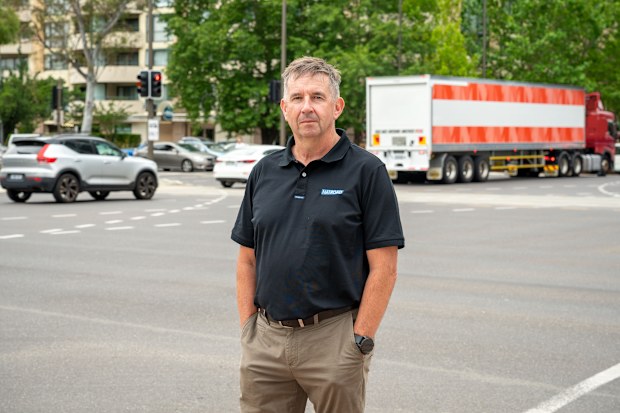 NatRoad CEO Warren Clark.