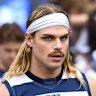 Bailey Smith of the Geelong Cats.