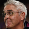 Brisbane Lions coach Chris Fagan - will he take them to the flag?