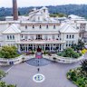 The magnificent Carrington Hotel.